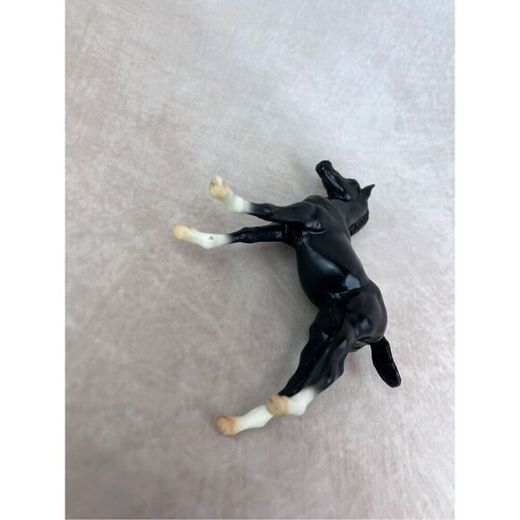767 Breyer Semigloss? Black Proud Arabian Foal 1999-2000 Model HTF! - Picture 8 of 8